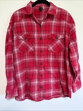Wild Fable Cotton Flannel with Side Pockets